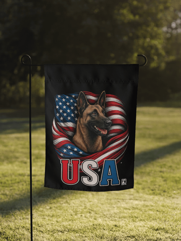 USA Malinois Flag product image (1)