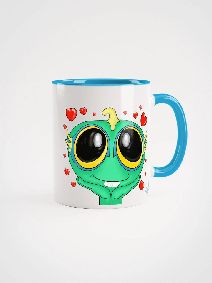 Murloc Love by Tjemmzi - Mug (Blue) product image (1)