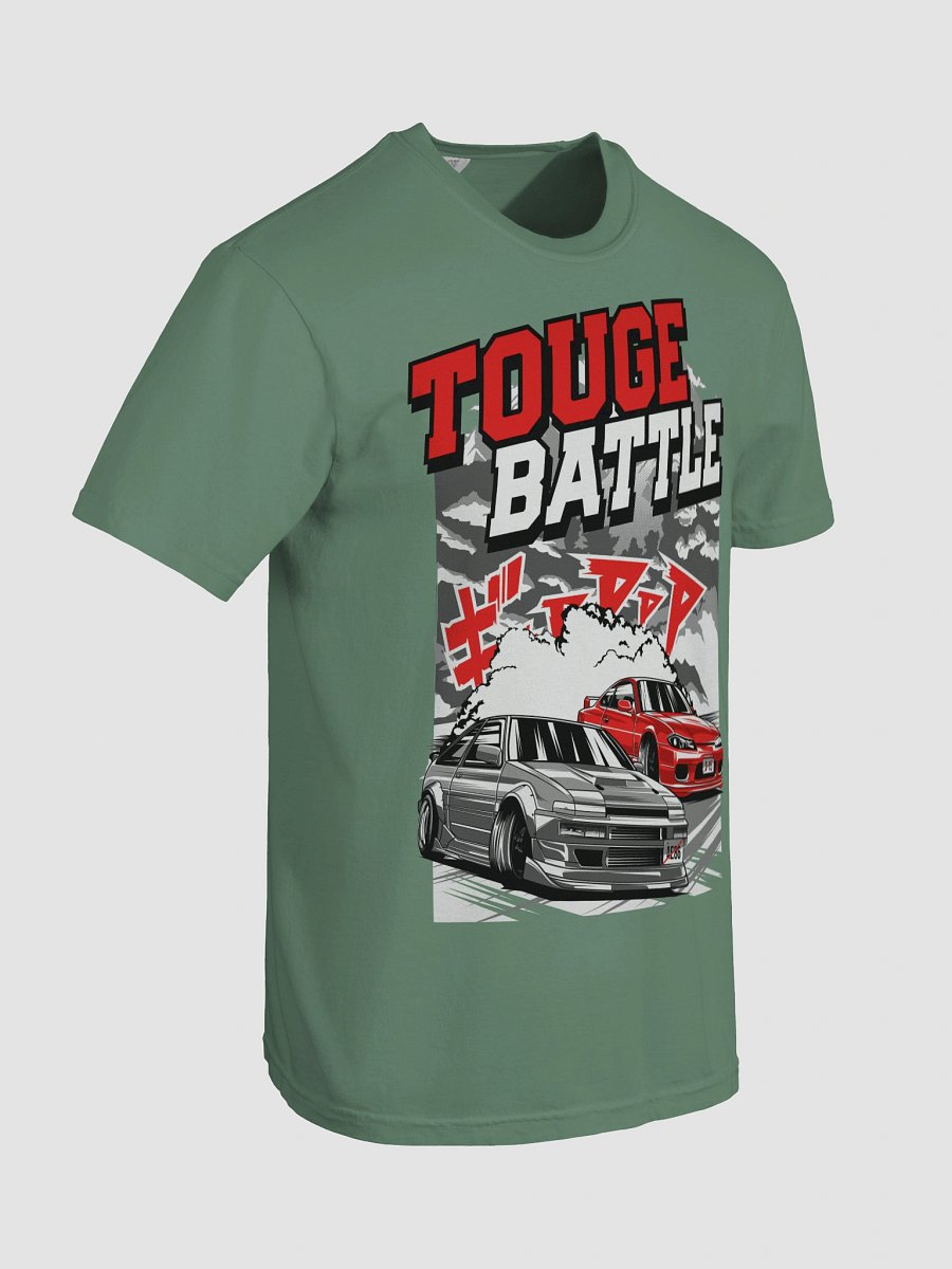 Touge Battle Drift Car Racing T-Shirt product image (7)