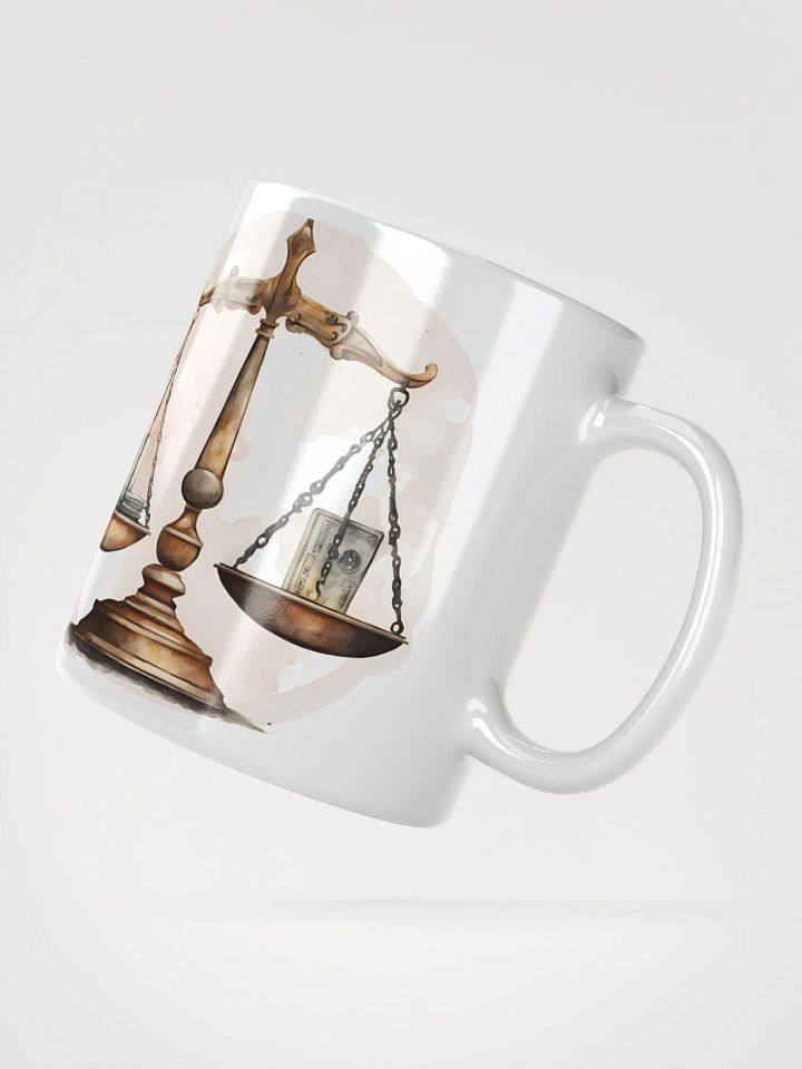 Balance of Justice Mug product image (2)