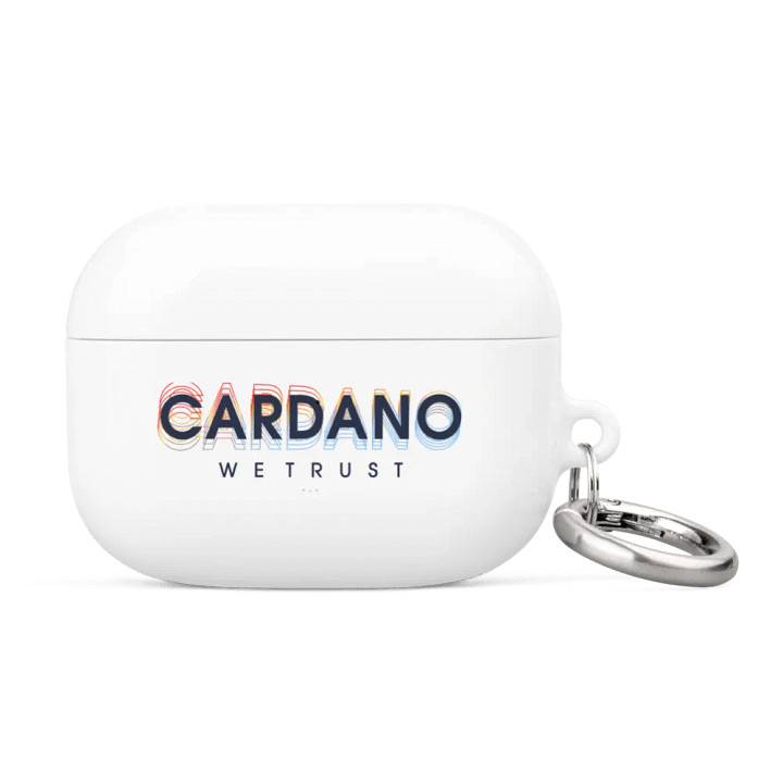'Cardano We Trust': All-Over AirPods® Case product image (1)