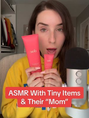 Anyone that knows me knows that I love miniatures / travel-sized items loll #asmr #whispering #relaxing #asmrtapping #asmrtriggers #asmrforsleep #asmrcommunity #asmrwaterglobes #asmrgame 