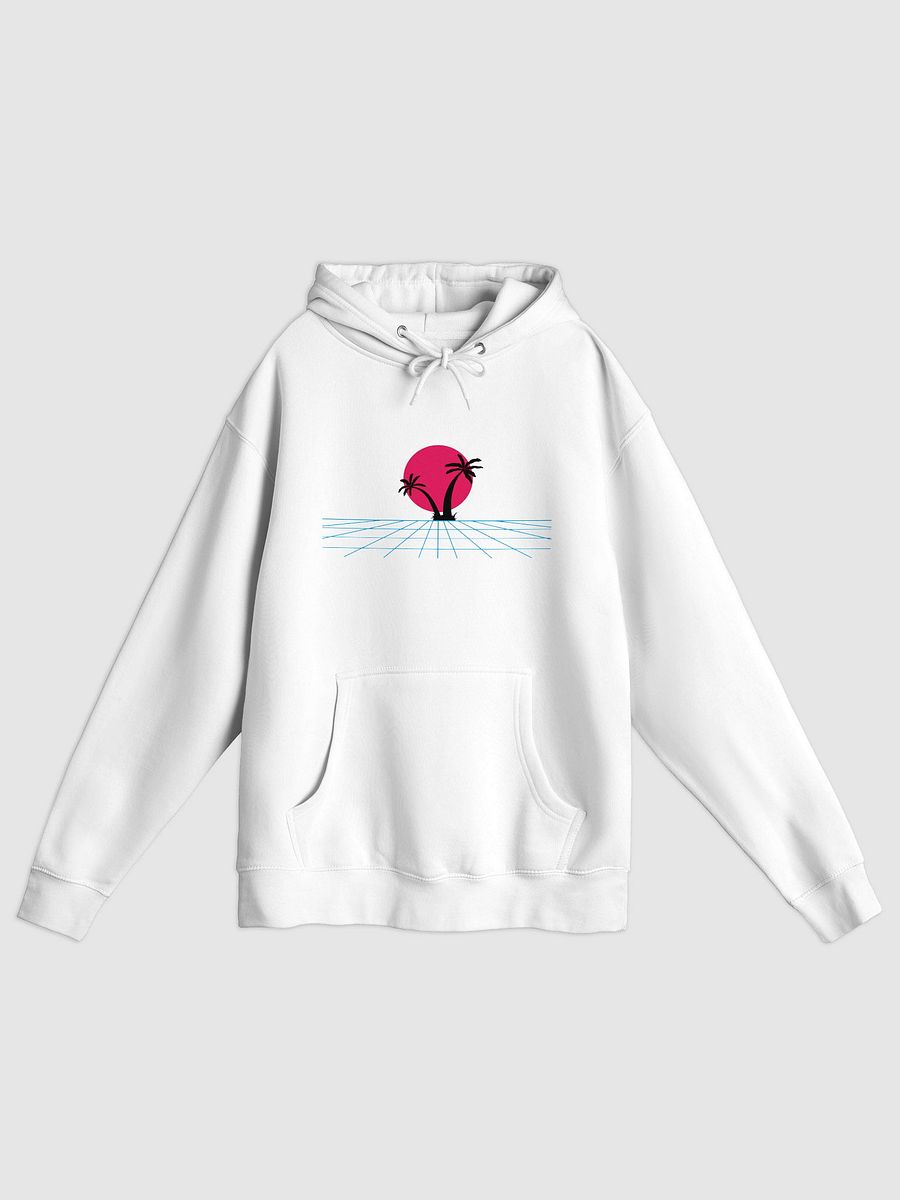 Retro Synthwave Sunset Hoodie product image (1)