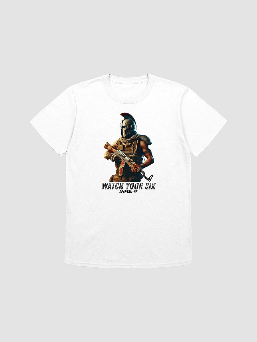 Watch Your Six T Shirt Light product image (3)