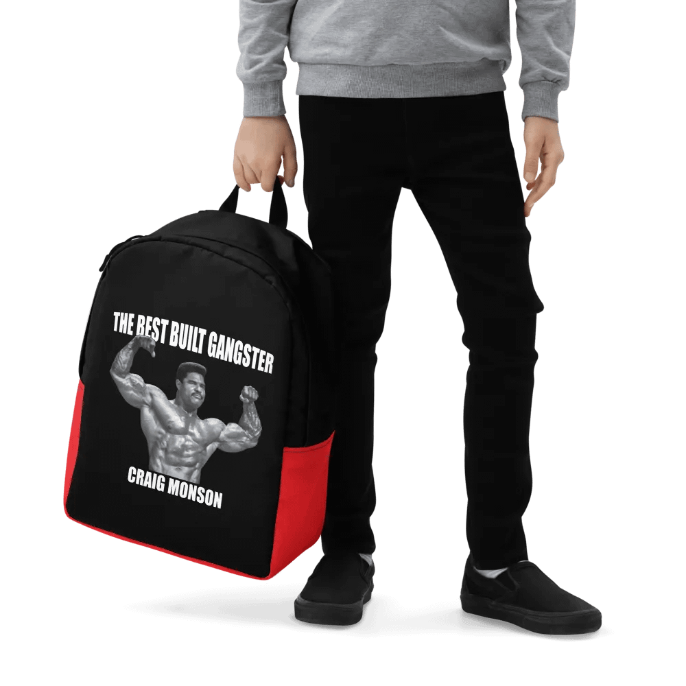 The Best Built Gangster Craig Monson Backpack product image (6)