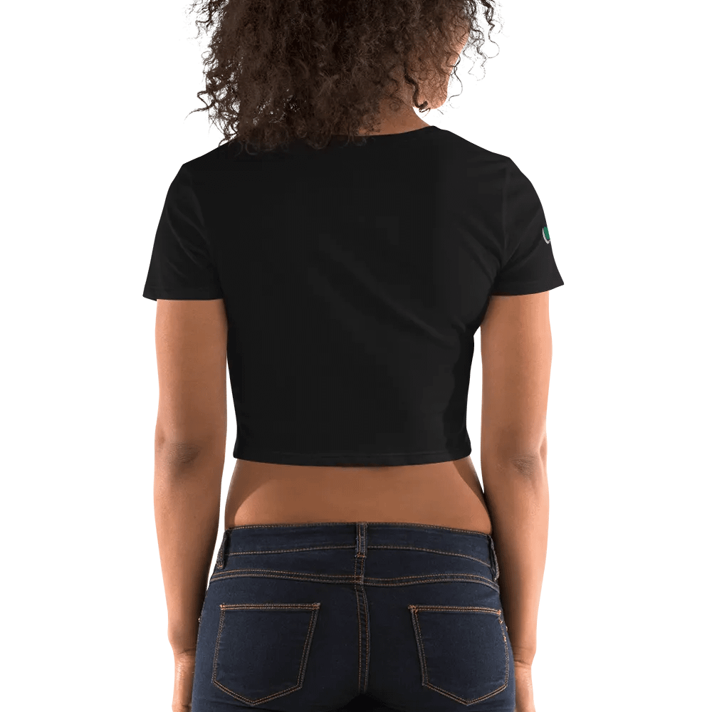 Hippie House Club "Gameboy" Edition x Bella+Canvas Crop Top Stitched product image (14)