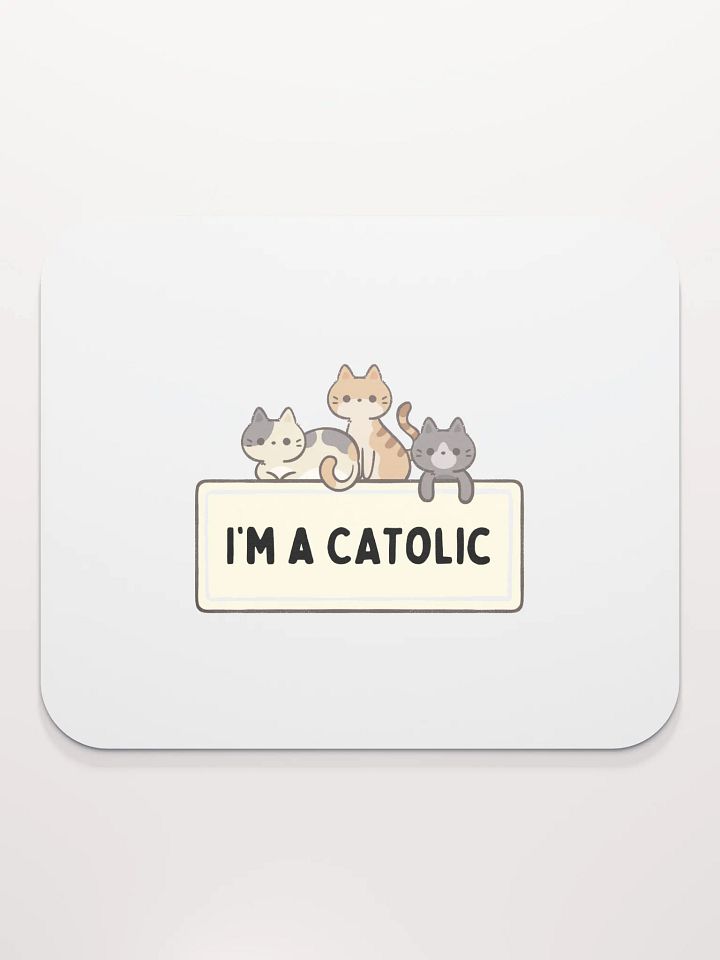 CATolic Cartoon Mouse Pad product image (2)