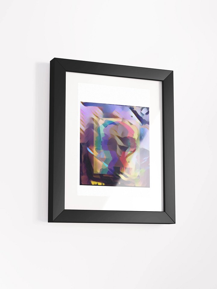 Vibrant Profiles Matte Poster product image (8)
