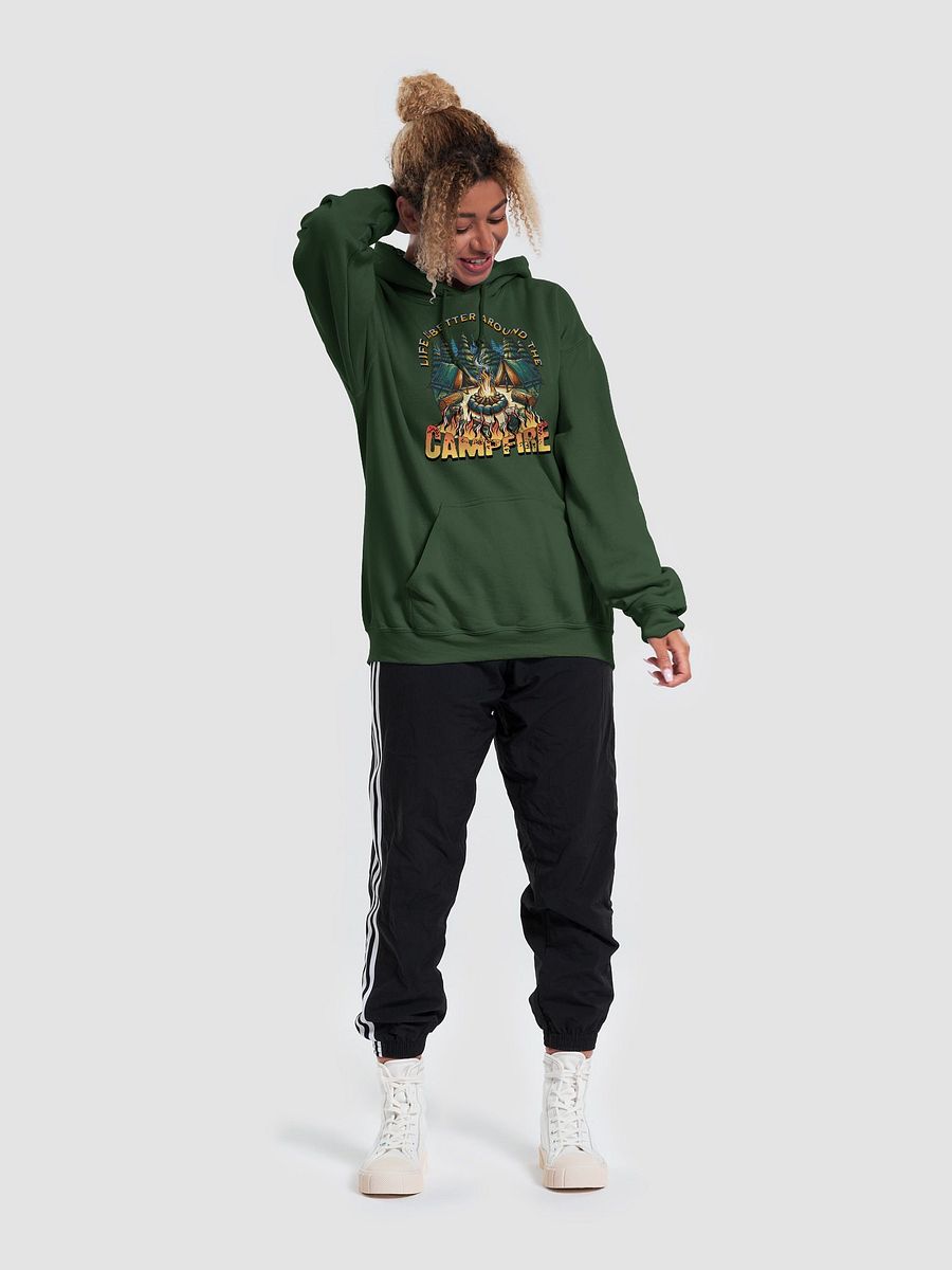 Life Is Better Around The Campfire Vibes Classic Hoodie product image (9)