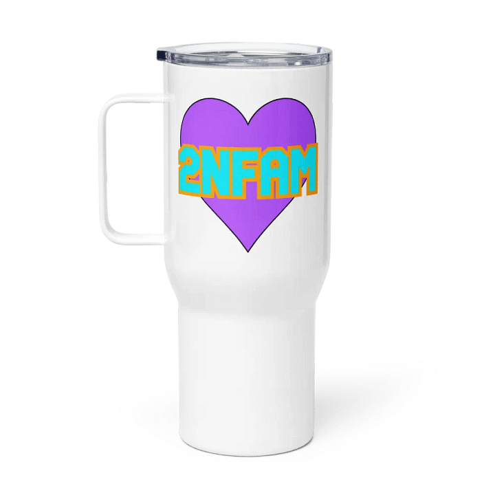 2NFAM Heart Travel Mug with Handle product image (1)