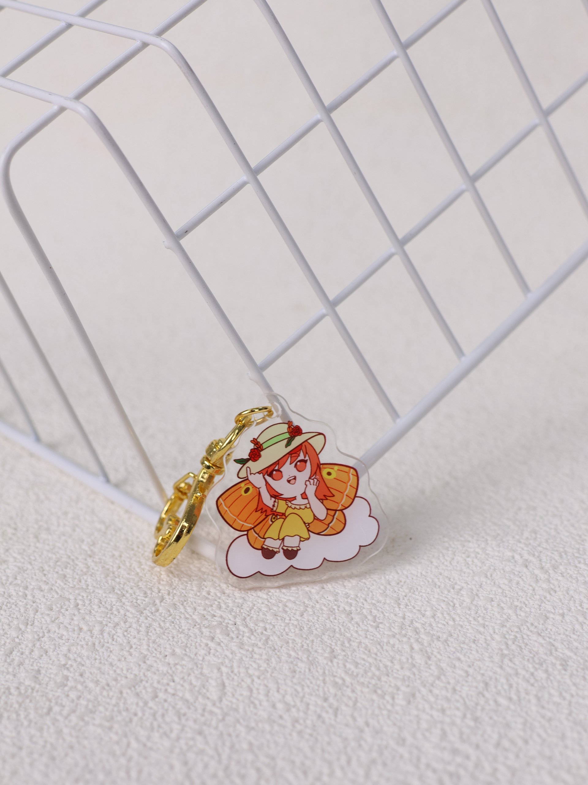 Summer Fest 2025 Physalia Summer Heat Keychain product image (10)