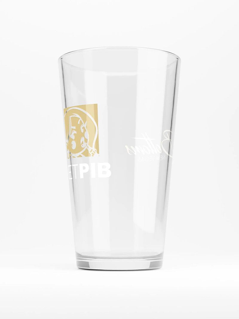 BetPiB Pint Glass