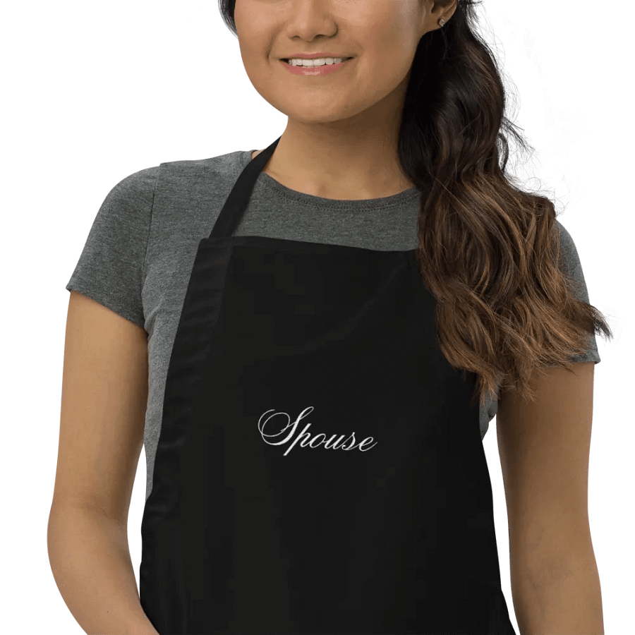 Apron - Spouse - on Black product image (10)