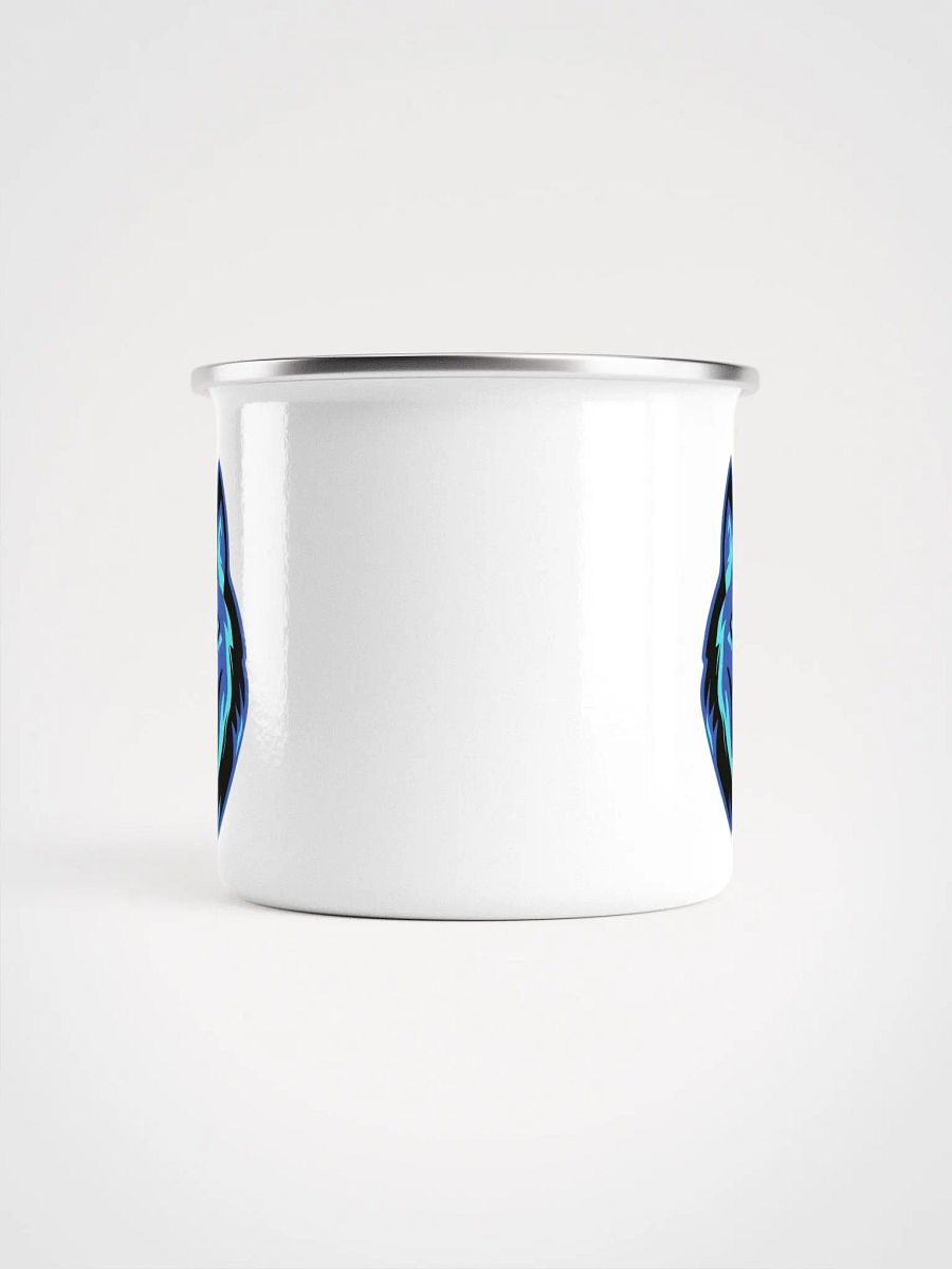 Mythic Wolf Enamel Mug product image (2)
