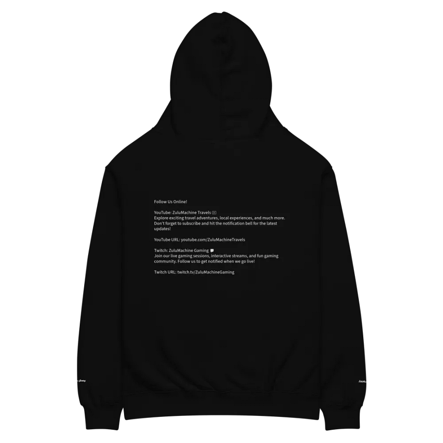 AS Colour Unisex Premium Oversized Hoodie product image (5)