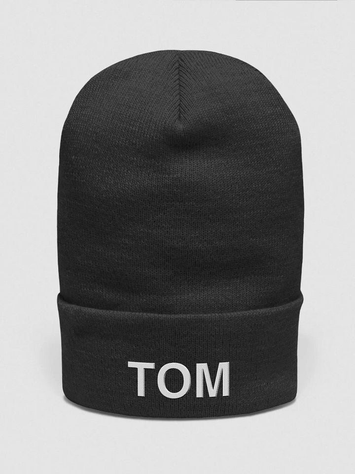 TOM Name Beanie product image (2)