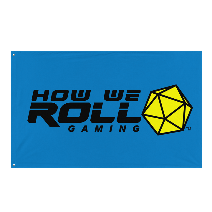 How We Roll Gaming Flag product image (1)