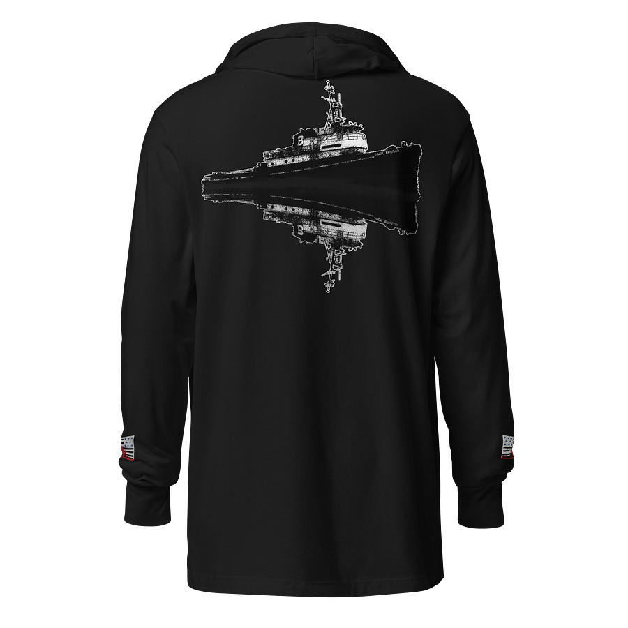 Jack Brusco and reflection hoodie Tee product image (1)