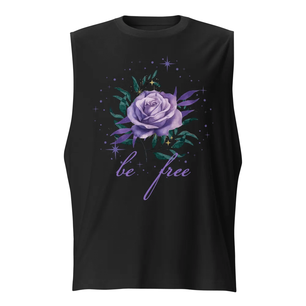 🖤 Be Free~ Muscle Tee 🖤 product image (1)
