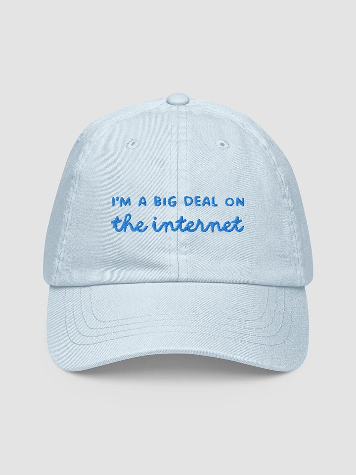 Big Deal Hat Blue product image (1)
