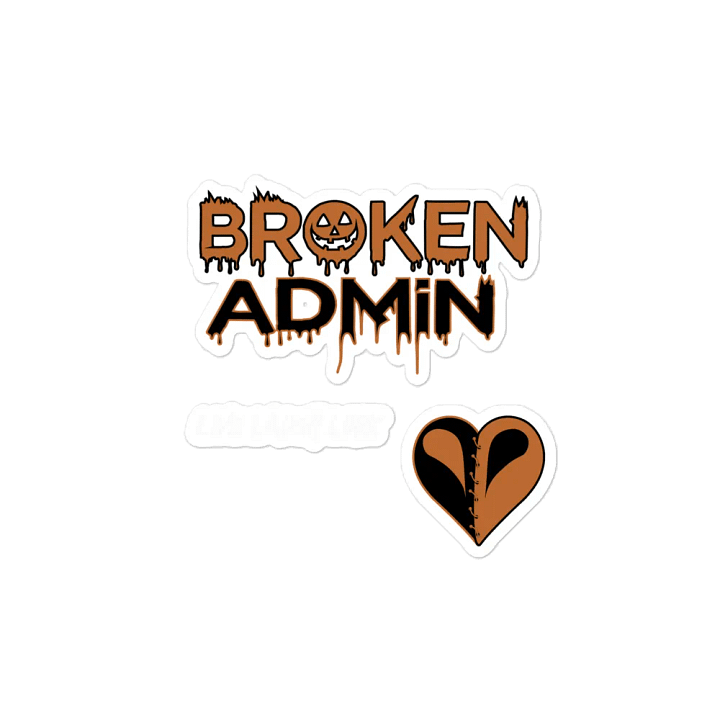 Halloween BrokenAdmin Limited Edition Magnets product image (2)