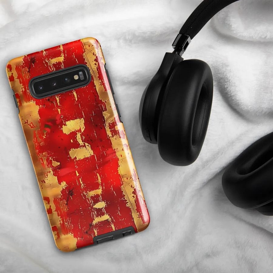 Ethereal Red and Gold Samsung® Case product image (50)