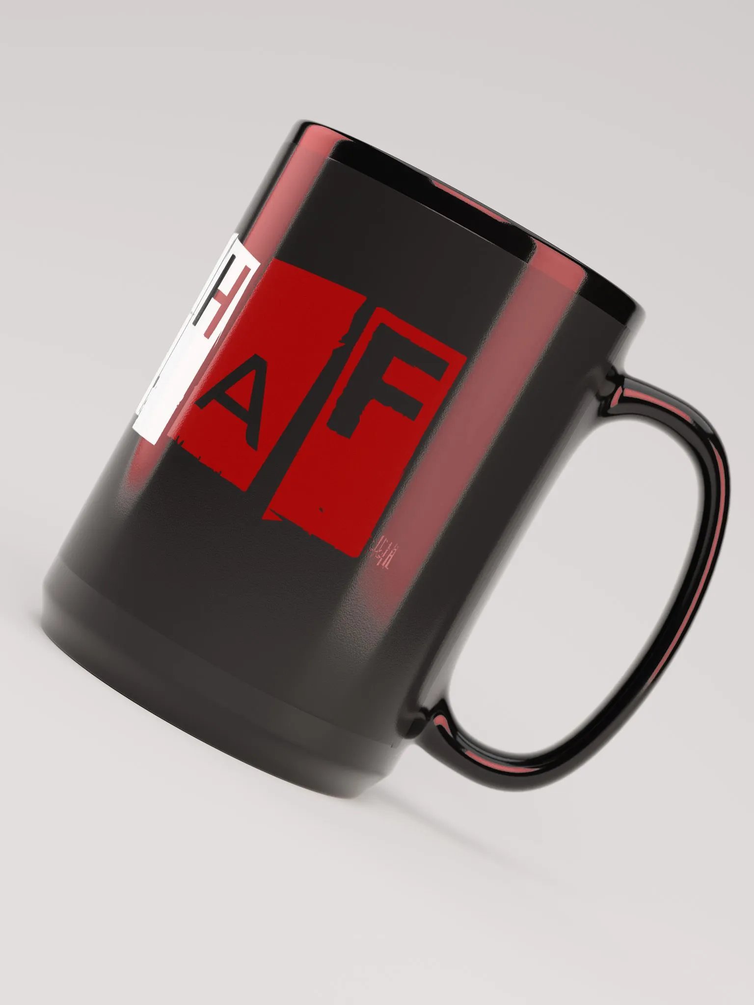 Goth AF Black Mug product image (4)