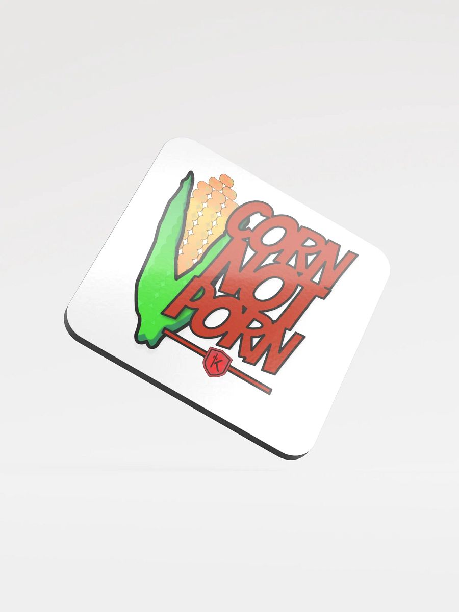 Corn Not Porn - Coaster product image (1)