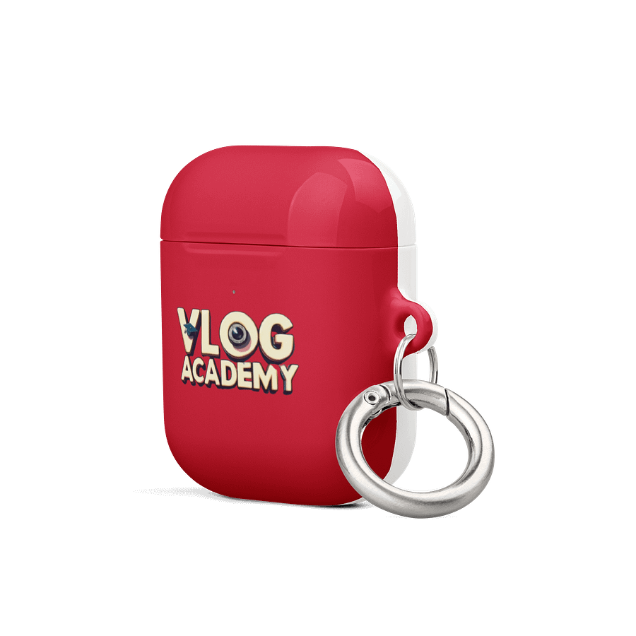 Vlog Academy All-Over Print Case for AirPods® product image (6)