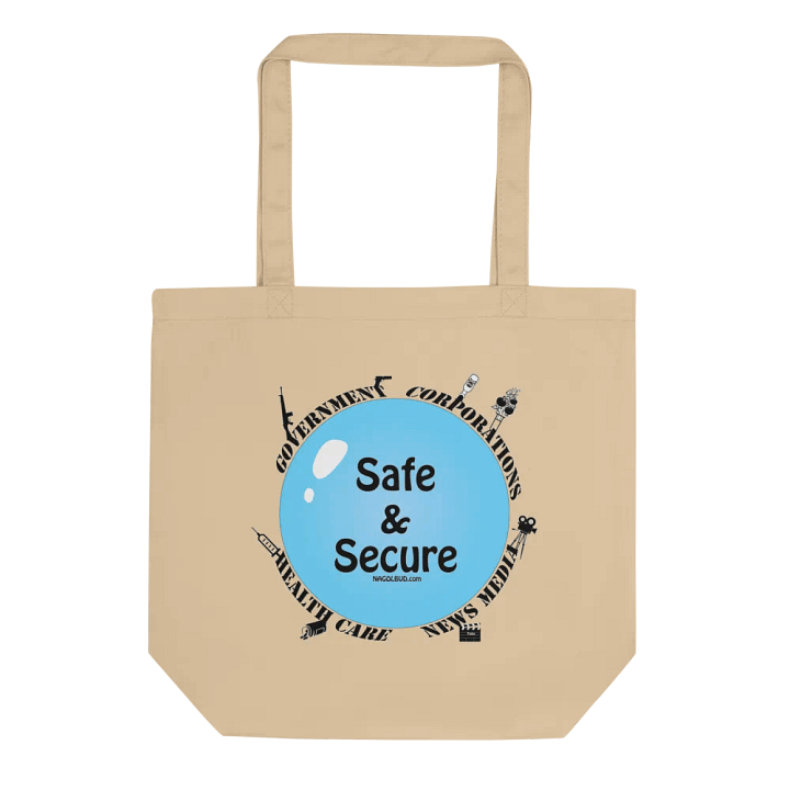 Safe and Secure Tote Bag product image (2)