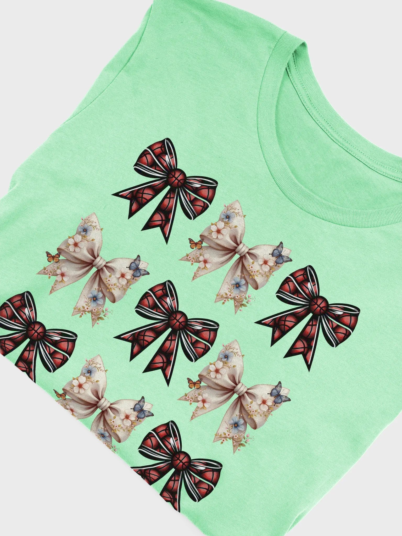 Spring Bows Basketball T-Shirt product image (3)