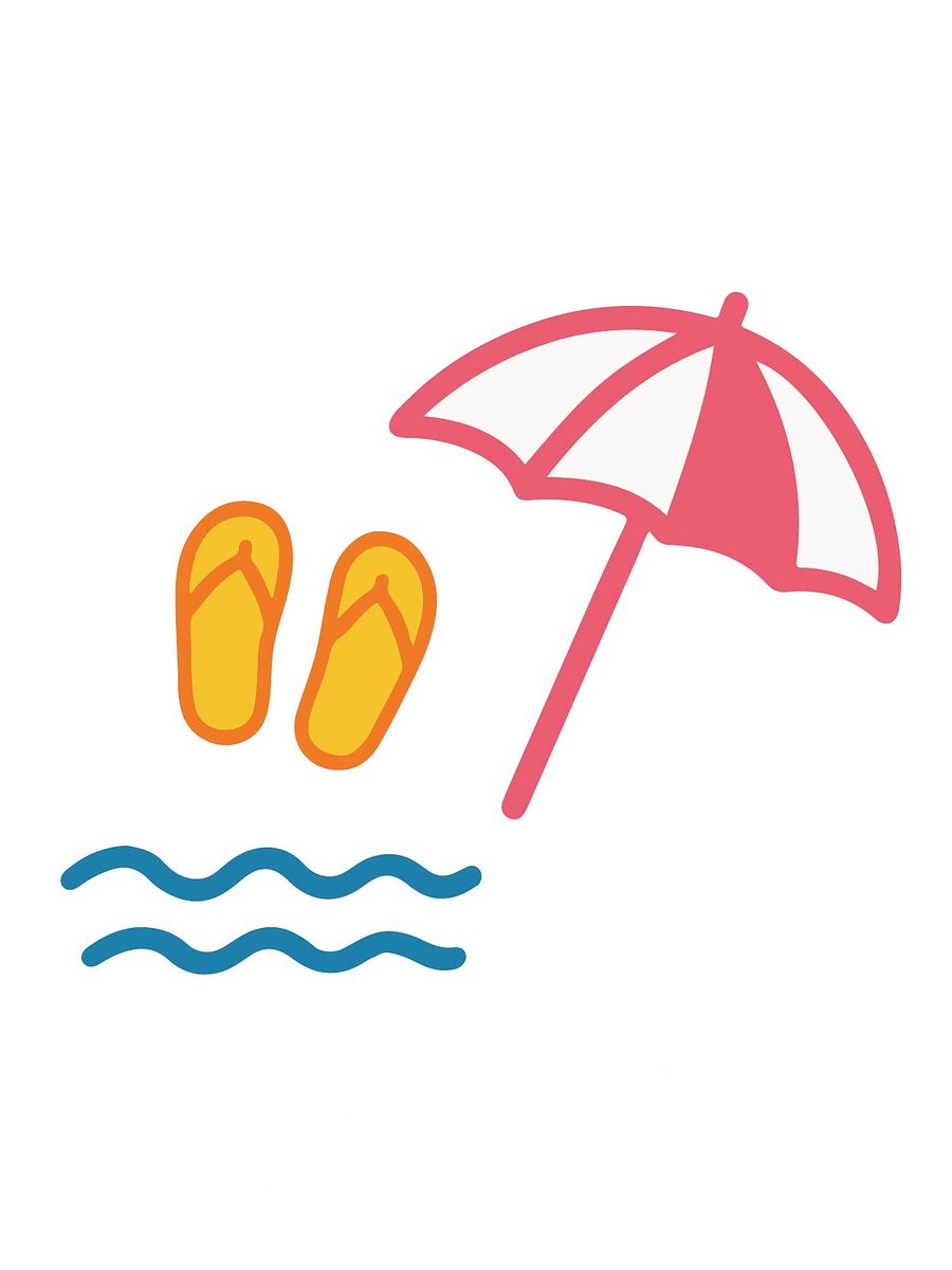 Summer Doodles Instant Download product image (10)