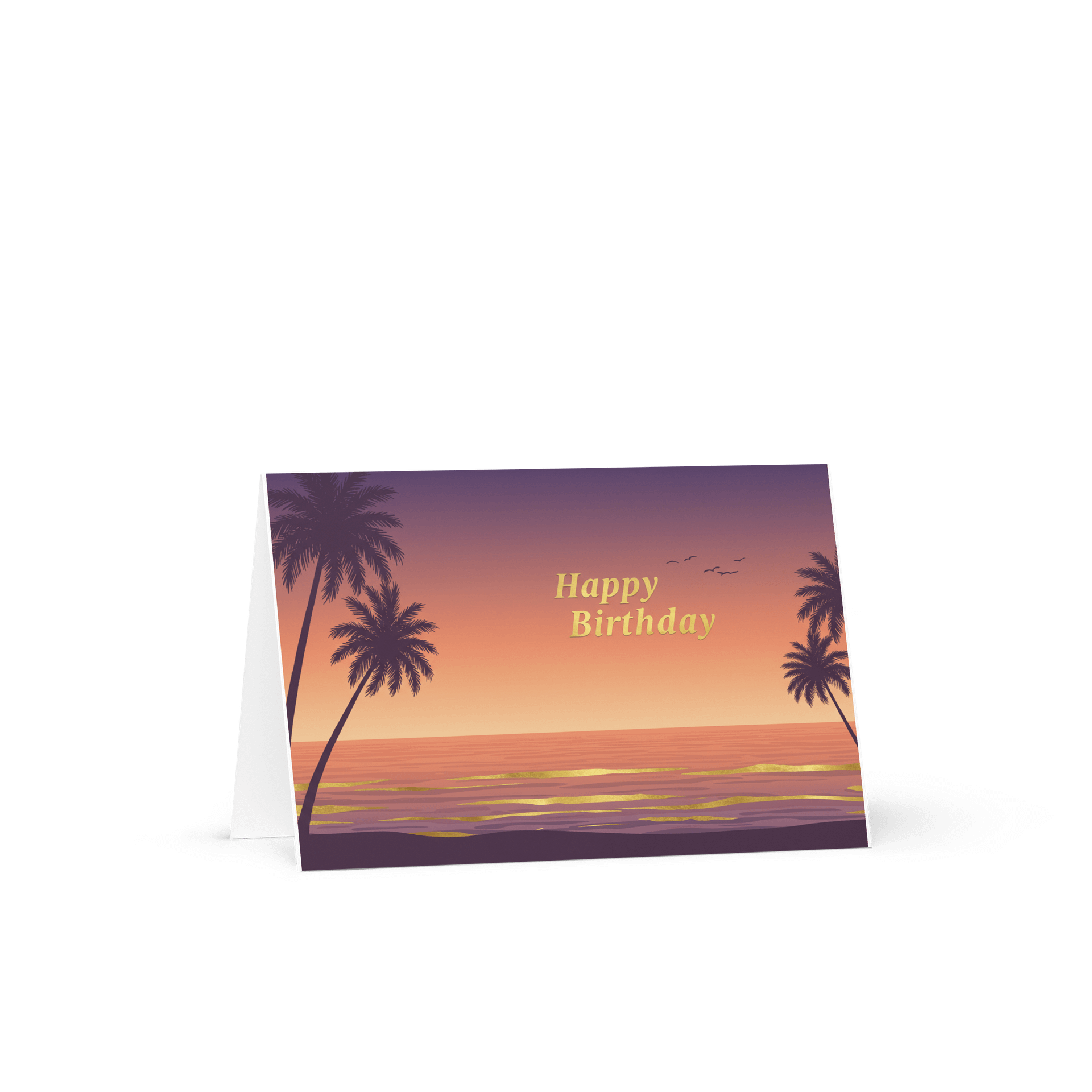 Birthday card - Blank inside product image (1)