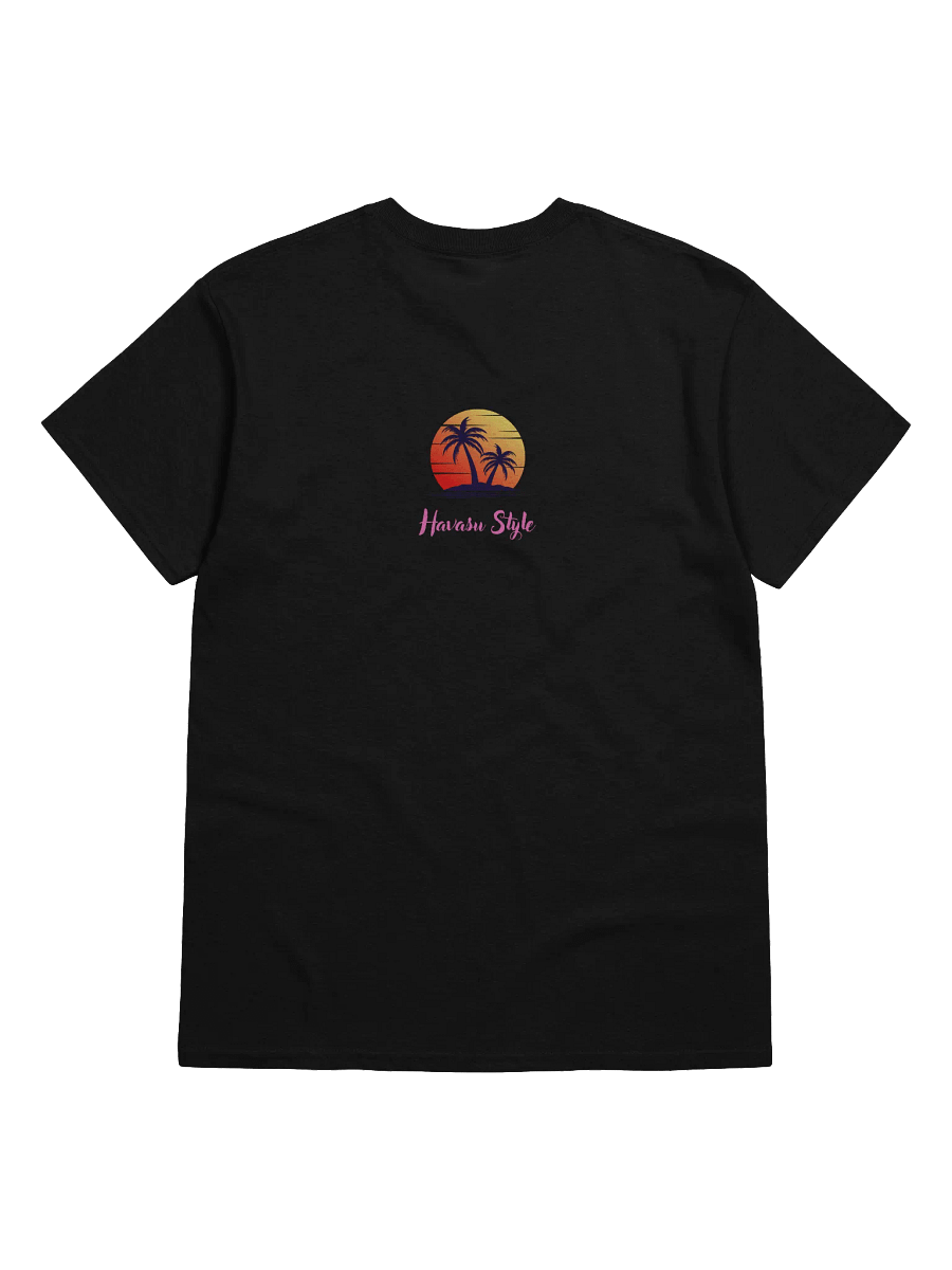 Havasu Style Sunset Pink Tee II product image (13)