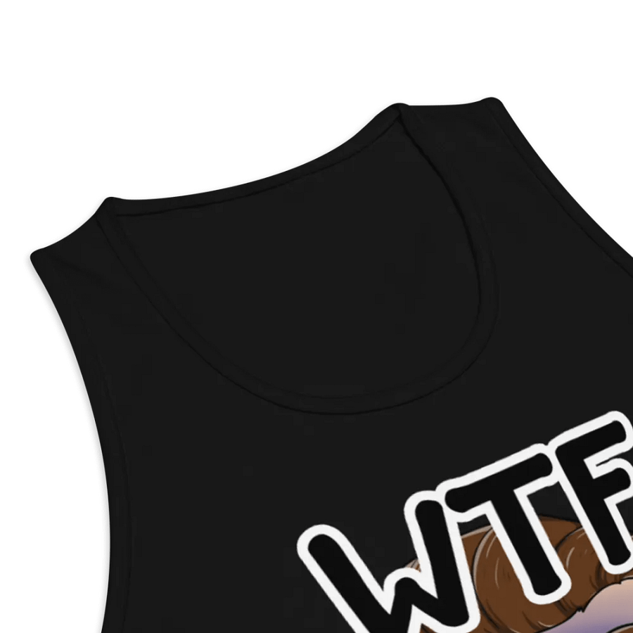 WTF emote tanktop product image (5)