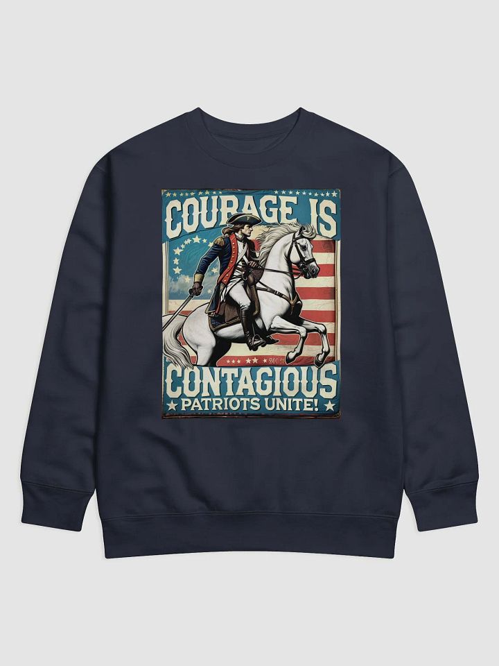 Courageous Patriots Unite Sweatshirt product image (1)