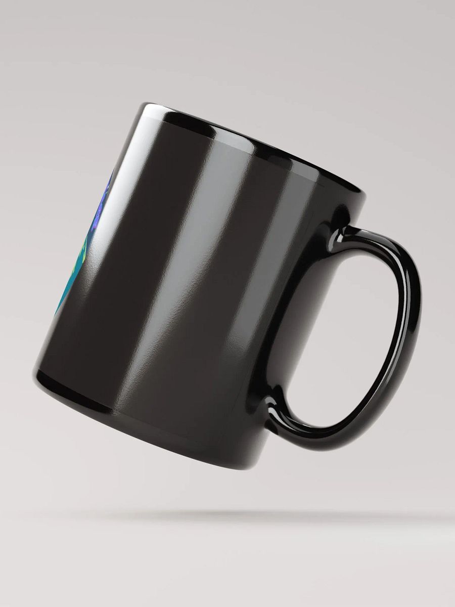 GeorgeInSpace Black Glossy Mug product image (4)