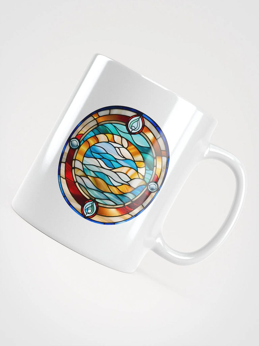 Spiritual Aquarius - Unique Mug Design - Circle Energy product image (4)
