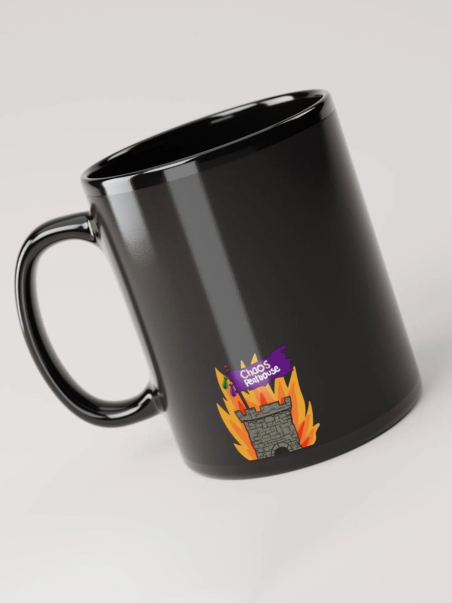 This Is Fine - Chaos Kittun Lefty Mug product image (5)