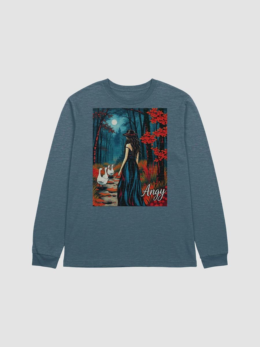 Moonlit Stroll in the Enchanted Forest Long Sleeve Tee product image (1)