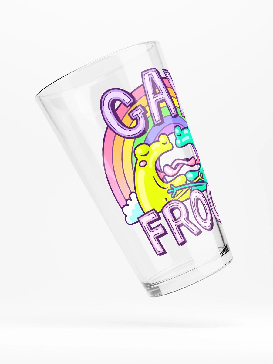 Gay Frogs Glass product image (4)