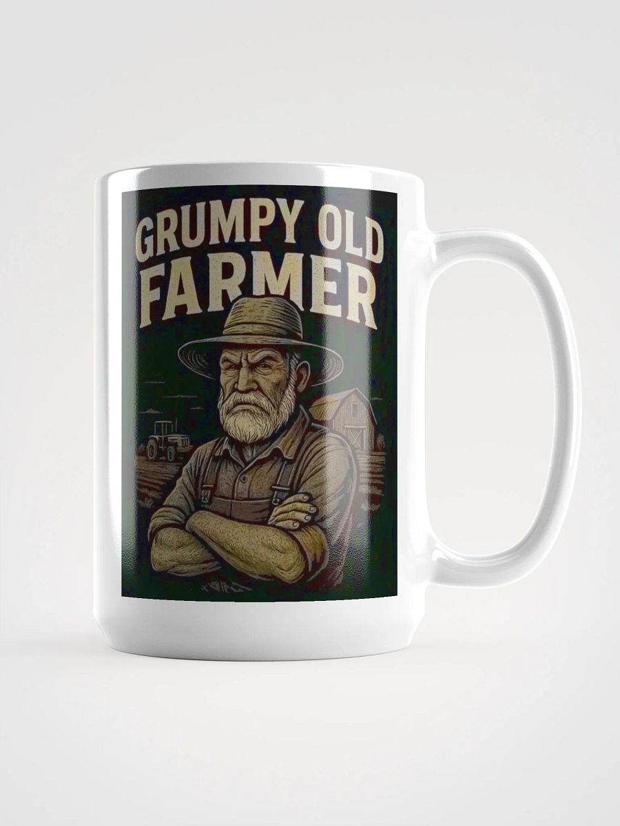 Grumpy Old Farmer Mug product image (1)