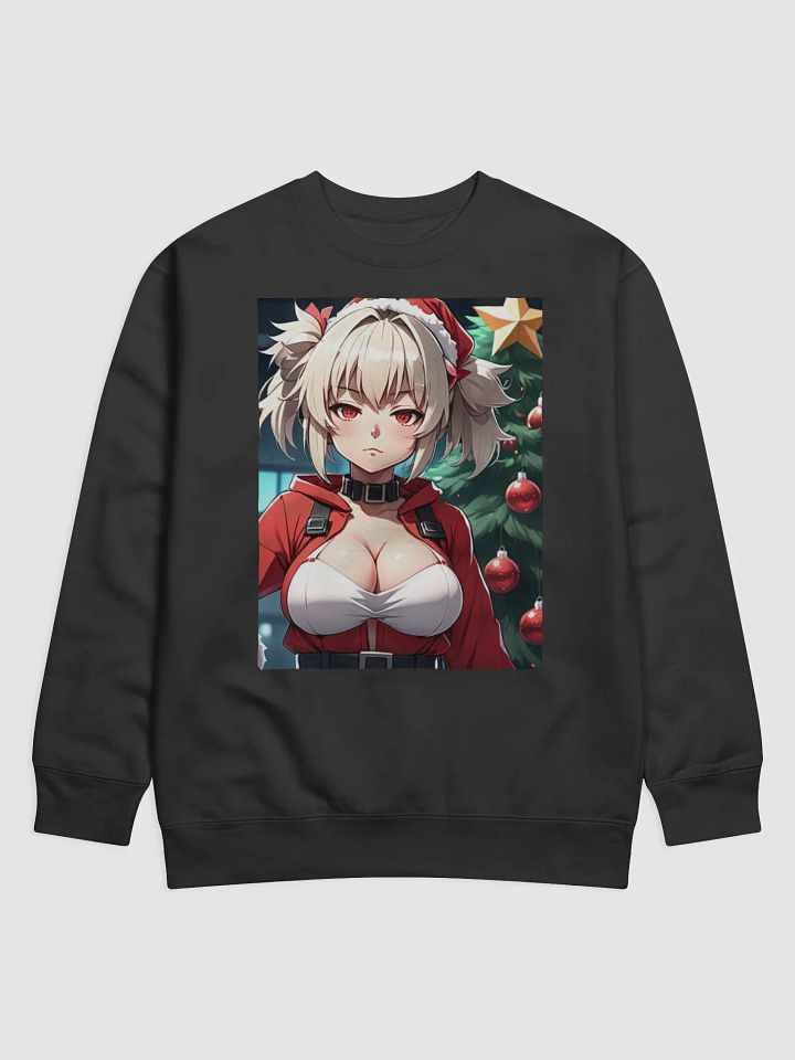 Santa's Anime Style Premium Sweatshirt product image (1)