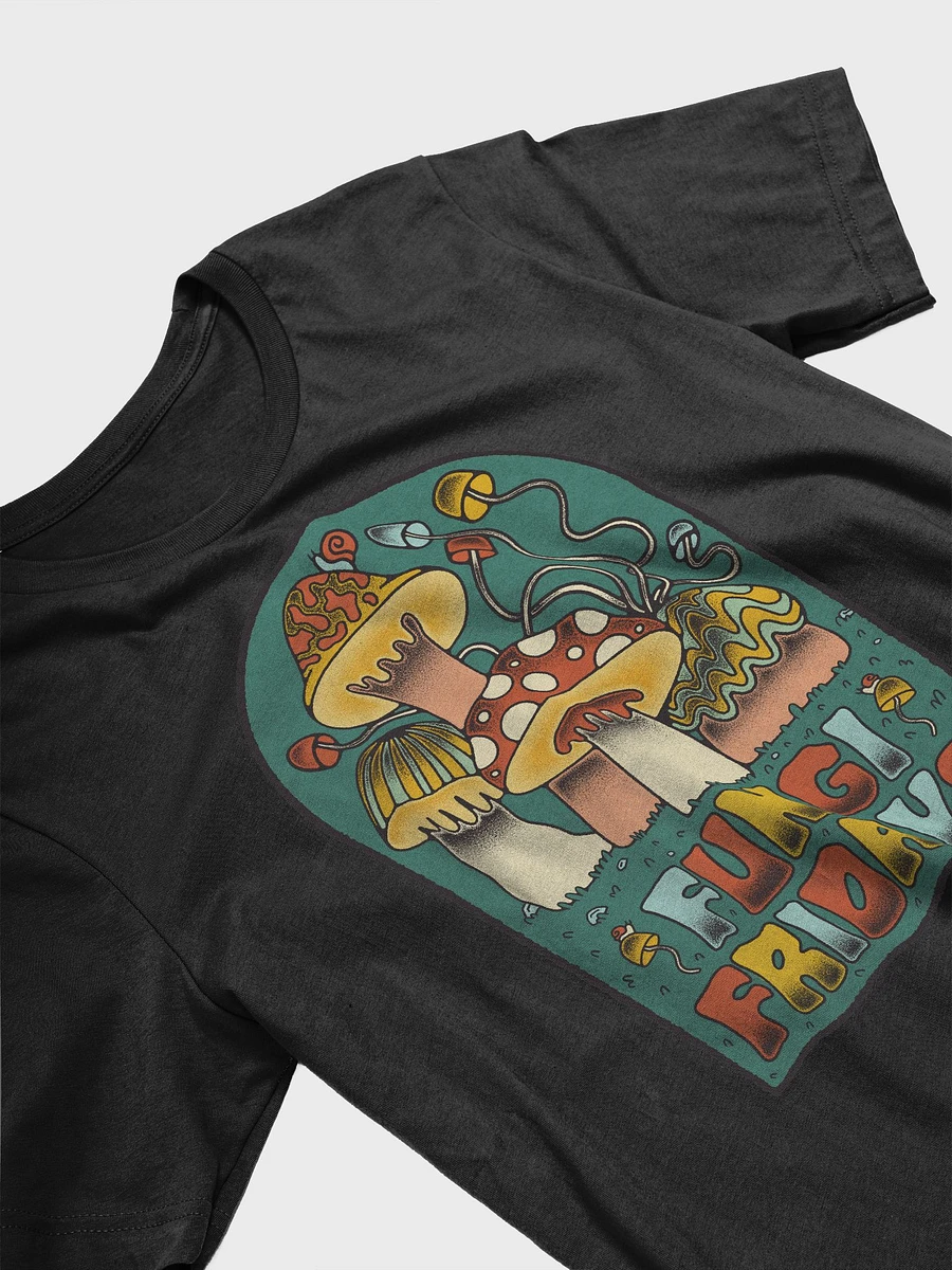 Fungi Fridays (new version) shirt product image (3)