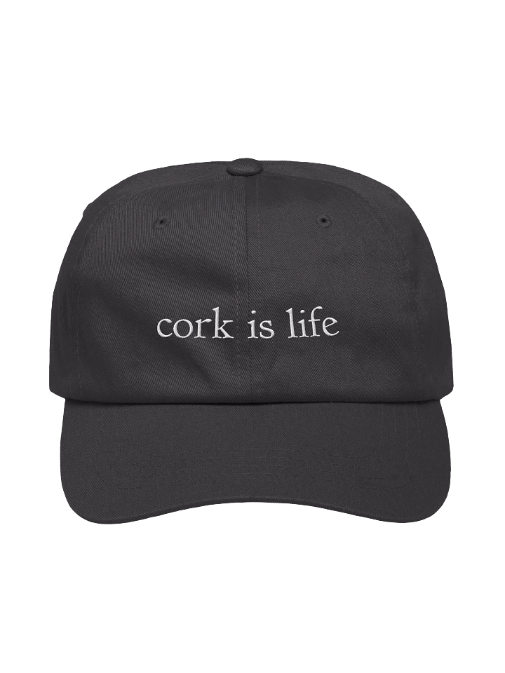 "cork is life" Dad Hat product image (3)