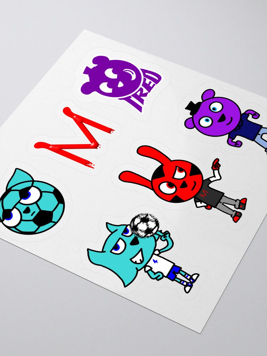 Cooluva Trio Sticker Sheet product image (3)