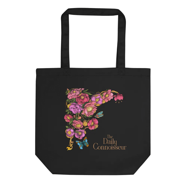 The Daily Connoisseur Eco-Friendly Tote Bag product image (1)