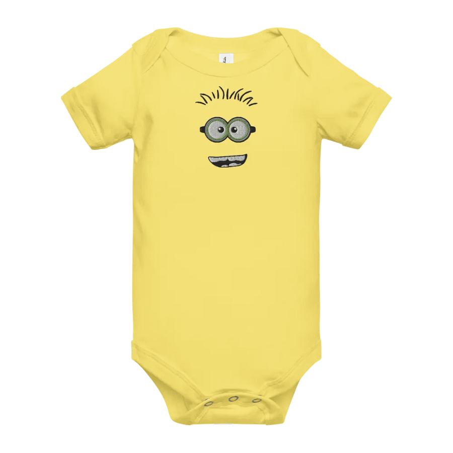 Minions Embroidered Baby Onesie product image (11)