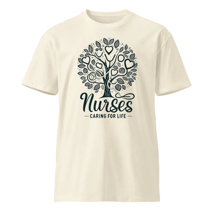 Nurse's Heart Tree T-Shirt product image (1)