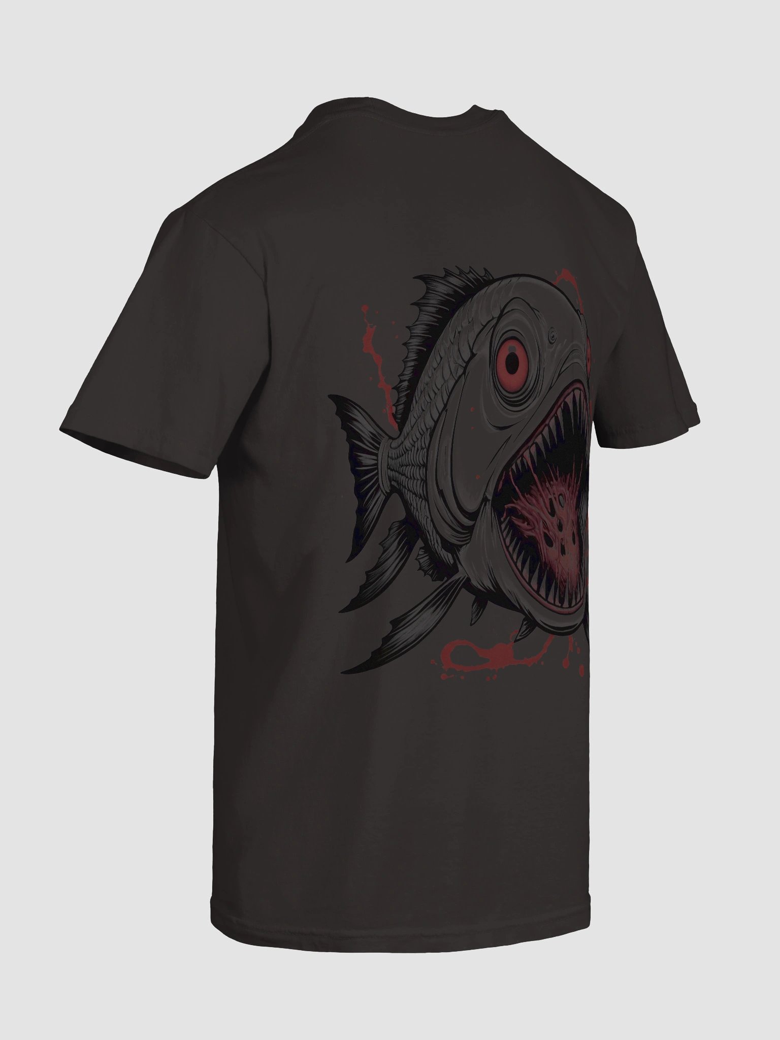 Serene 'eatbass' T shirt product image (37)